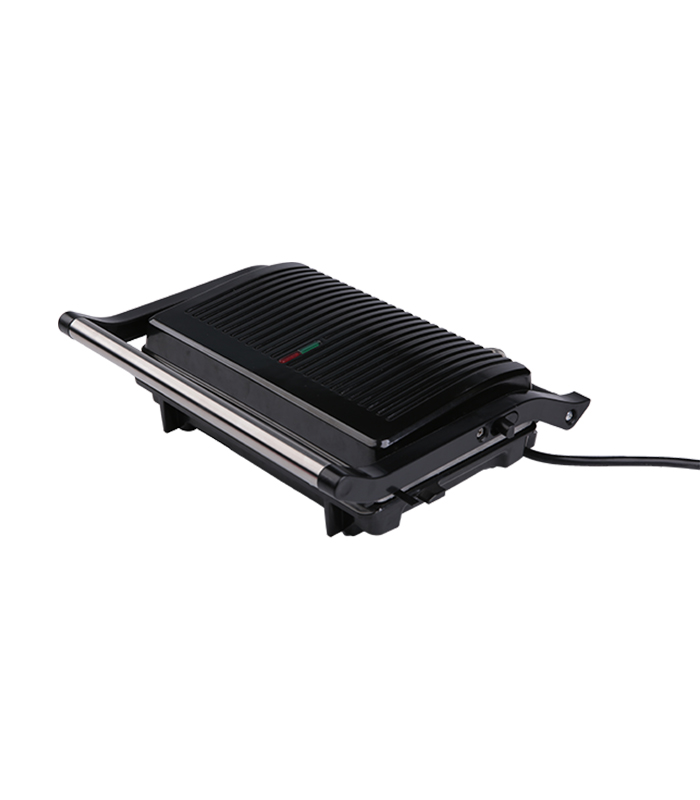 180-stupňový otvárací kontaktný tanierový gril Sendvičovač elektrický veľký kontaktný gril Panini Press Grill
