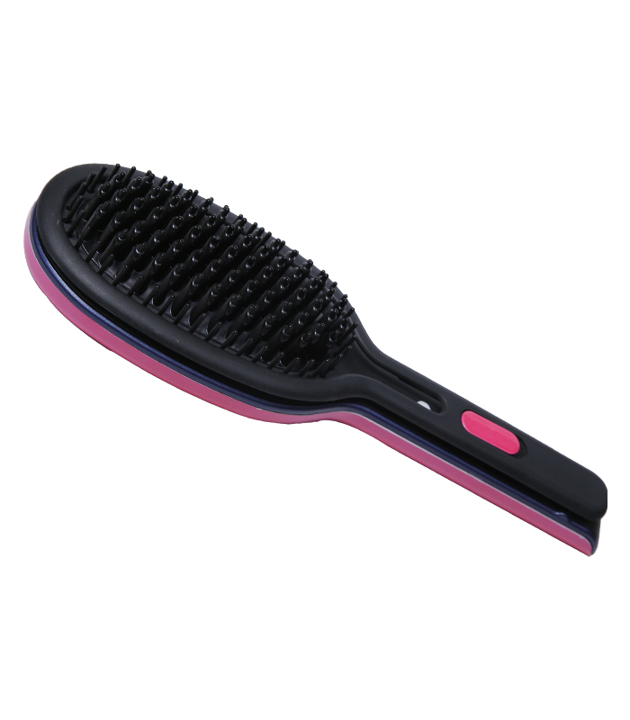 Keramická kefa na žehlenie vlasov Hot Comb s hrebeňom na kulmu na vlasy Private Label ZR-1001