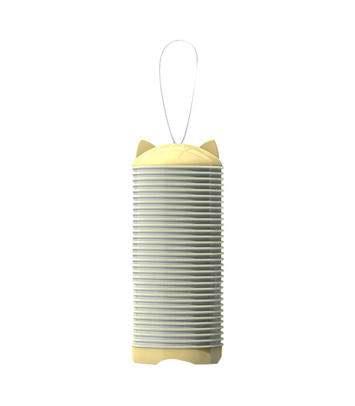 Bezdrôtové USB mini plastové natáčky ZR-002